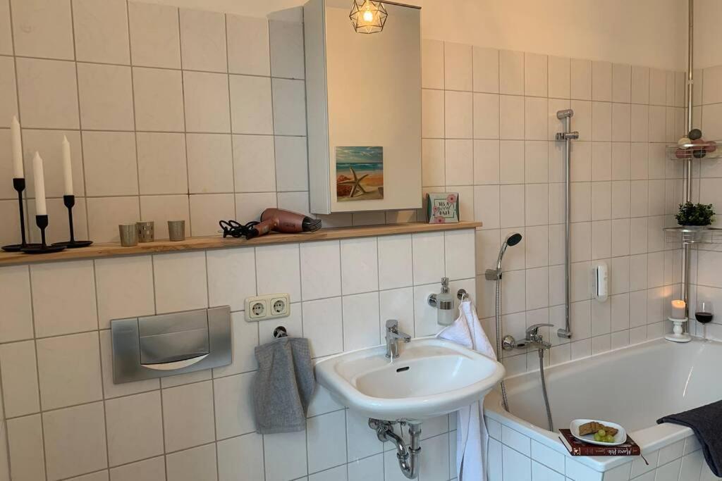Apartment 3 Zentrum Bautzen mit Netflix WLAN Kaffee gratis Exterior foto